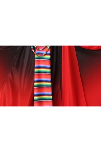 Design costumes for Tibetan dance performances, custom-made women's ethnic minority costumes, adult Dolma big swing skirts, Chinese style costumes SKDO011 detail view-1